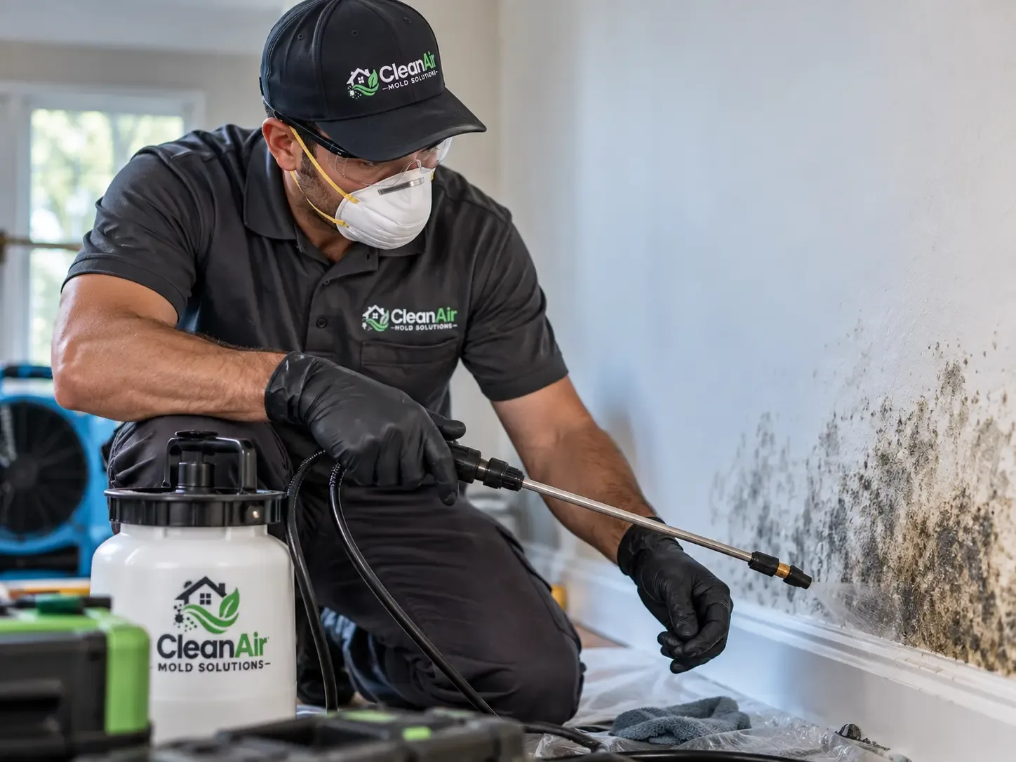 Why choose Mold Remediation in Coulterville, IL